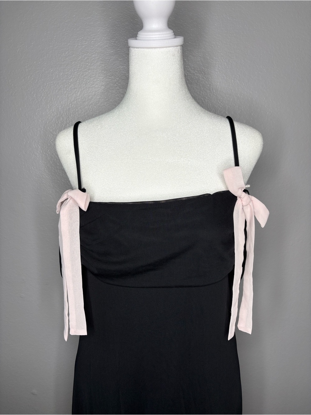 Wild Fable Dress with Bow Straps - Picture 5 of 11